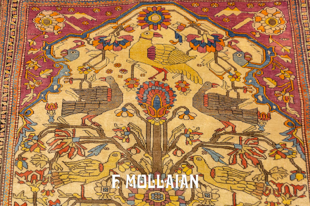 Tappeto Keshan Mohtasham Misura Particolare n°:794107